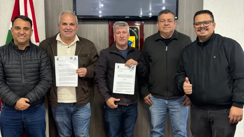 Comissão da Câmara de Araranguá finaliza entrega de ofício sobre Túnel do Morro dos Cavalos nas Câmaras da Amesc