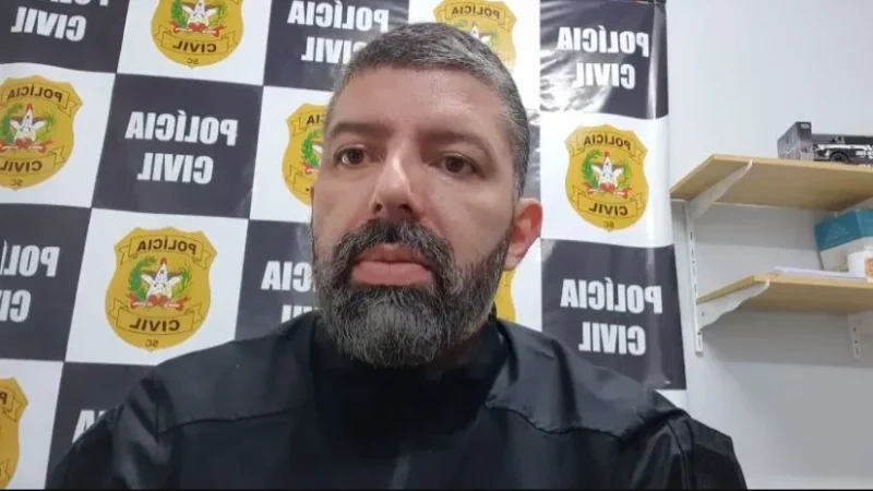 Polícia Civil de Turvo investiga suposto plano de ataque a escola e cumpre mandado em Araranguá