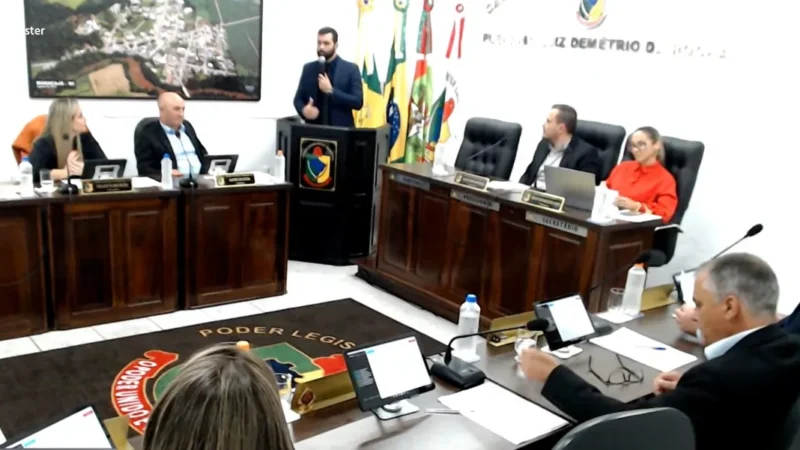 Temas da Câmara de Maracajá: Agricultura, saúde, assistência social e ECA, educação, meio ambiente
