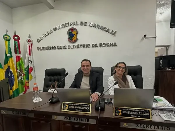 Câmara de Maracajá encerra semestre com saldo positivo e nova agenda de sessões