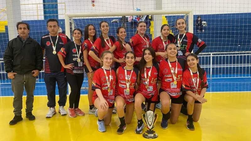 Araranguá brilha na fase microrregional dos JESC com títulos e grandes desempenhos
