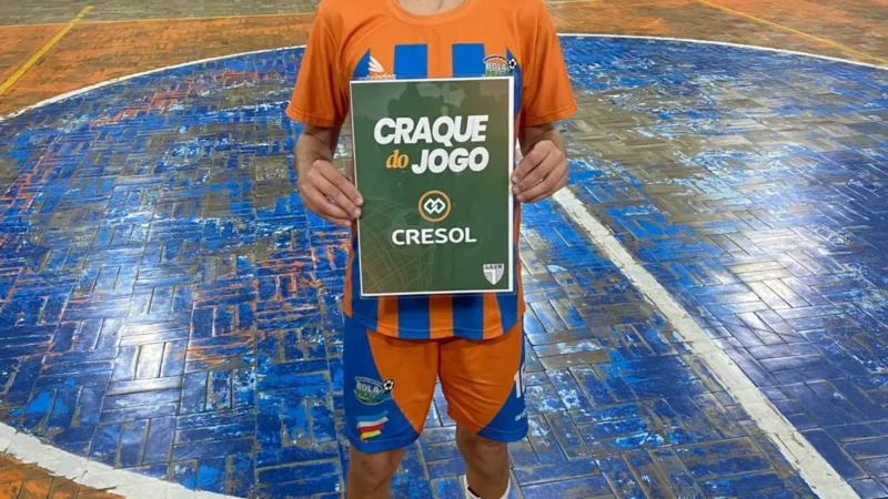 LAVM: Araranguá brilha no fim de semana e conquista grandes vitórias no futsal de base