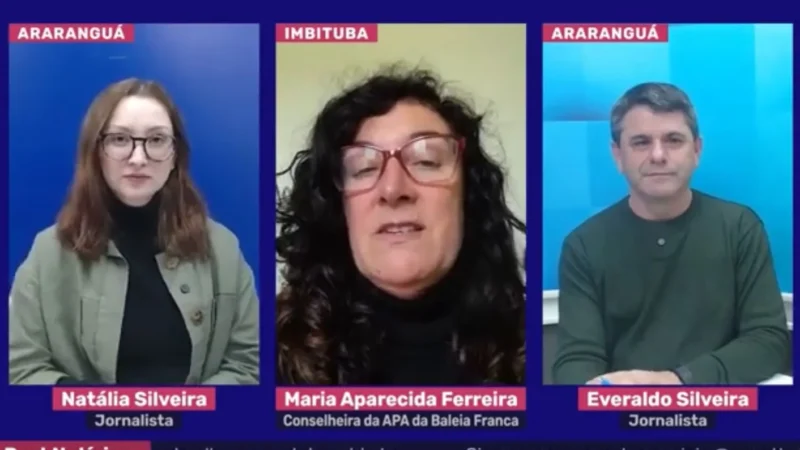 Conselheira da APA da Baleia Franca, alerta para riscos de PL da devastação