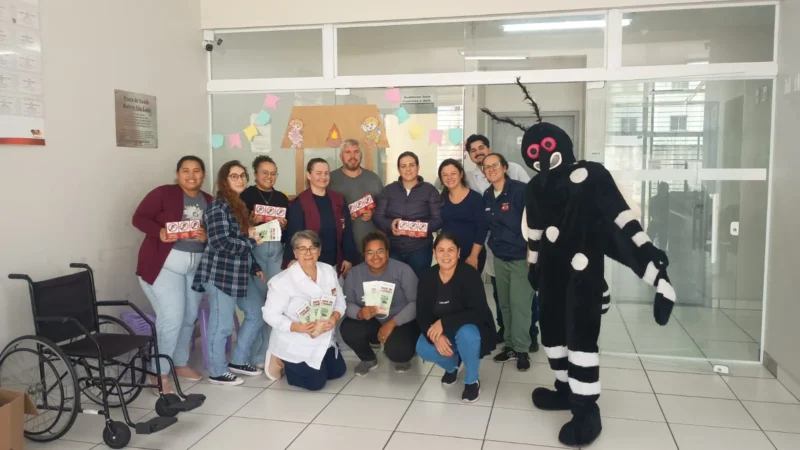 Agentes de Saúde de Sombrio recebem capacitação para intensificar combate à dengue