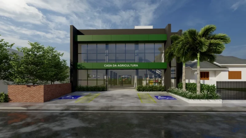 Timbé do Sul será contemplado com a Casa da Agricultura