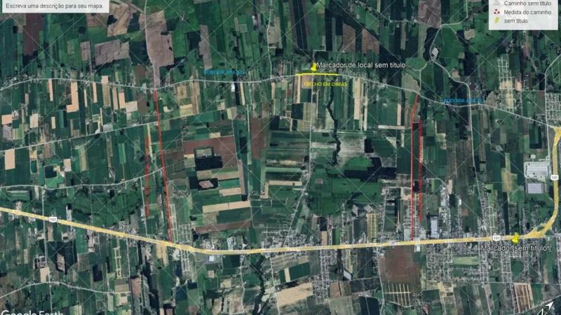 Rodovia ARA-211 terá interdição parcial nos dias 6 e 9 de junho