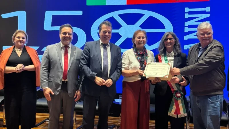ALESC celebra 150 anos da imigração italiana e homenageia defensores da cultura ítalo-catarinense