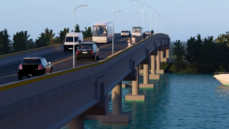 Araranguá apresenta projeto da nova ponte sobre o Rio Araranguá