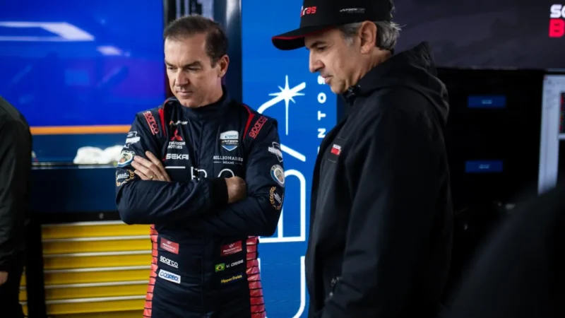 De Araranguá para as pistas: Vicente Orige avança na stock car