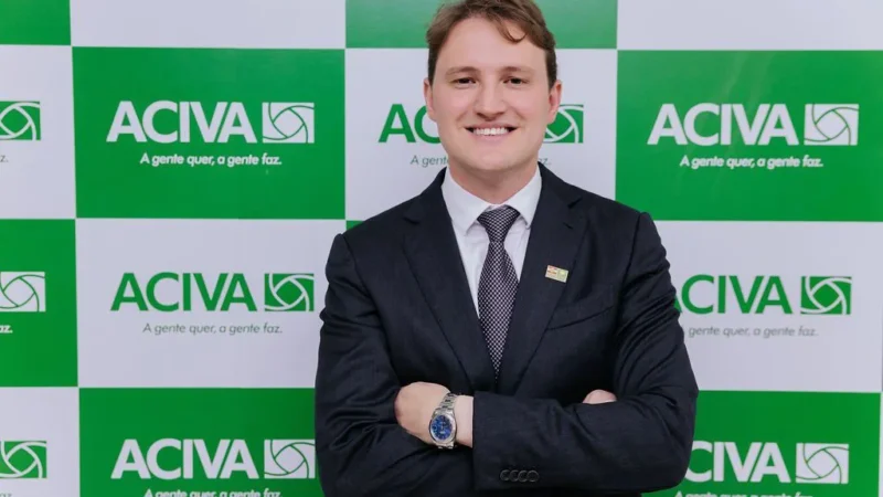 Presidente da Aciva se licencia do cargo por 60 dias