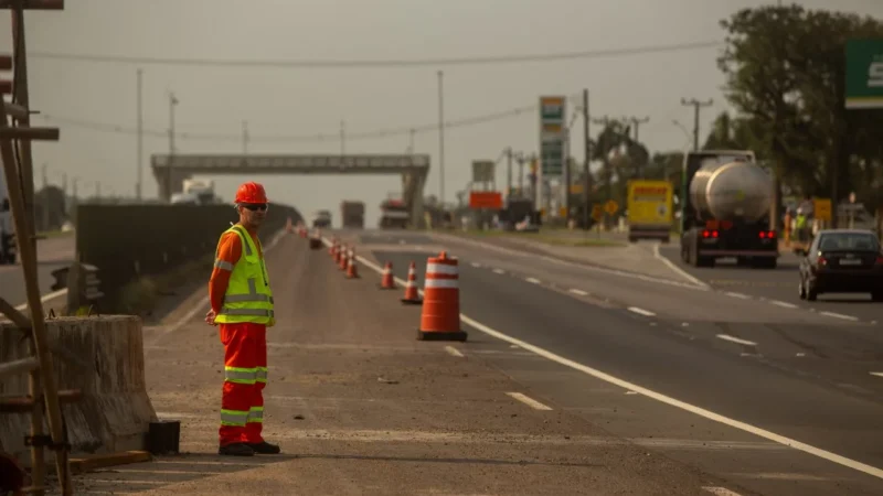 CCR ViaCosteira divulga programação semanal de obras
