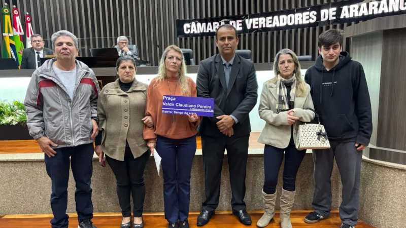 Praça esportiva em Araranguá homenageia Valdir Claudiano Pereira, ícone do futebol amador