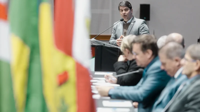 Pelo Estado: entraves no CAR: deputados do Oeste irão a Brasília 
