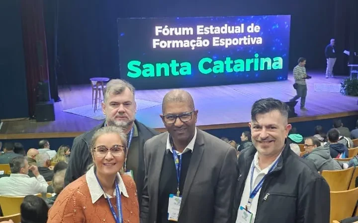 Comissão do Grêmio Fronteira participa do Fórum Estadual de Formação Esportiva do CBC