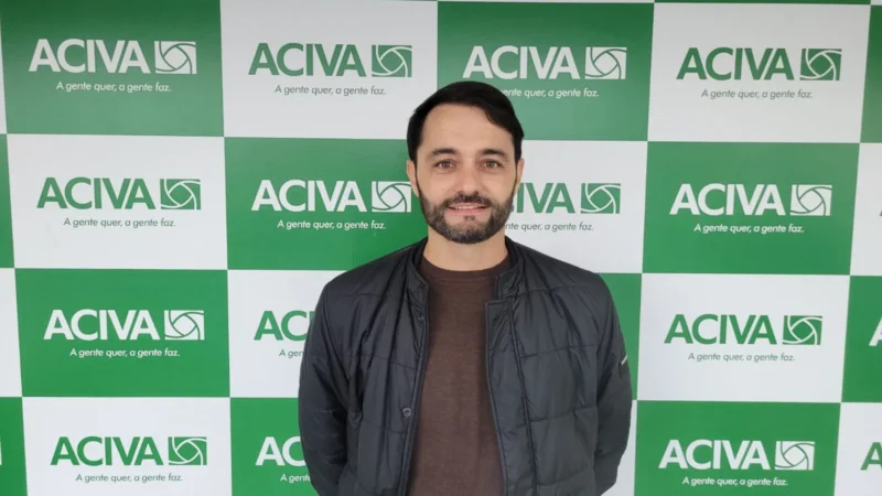 Jadiel Boza Della Vechia assume presidência da ACIVA pelos próximos 60 dias