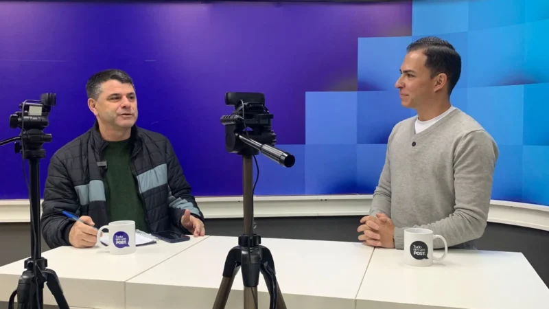 Douglas Michels traz boas notícias sobre a ciclovia e discute cenário político em Araranguá