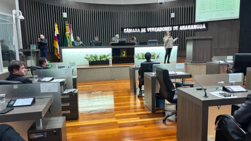 Secretária detalha desafios da educação em Araranguá