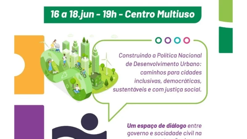 6ª Conferência Municipal das Cidades acontece em Araranguá de 16 a 18 de junho