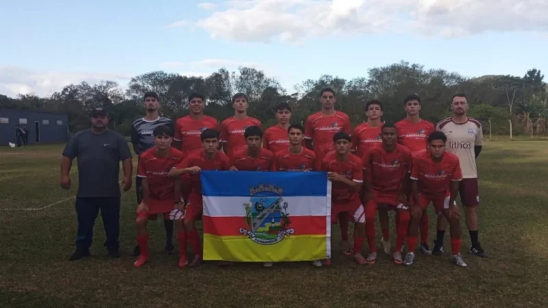 Joguinhos Abertos: Araranguá estreia com goleada na etapa regional de futebol de campo