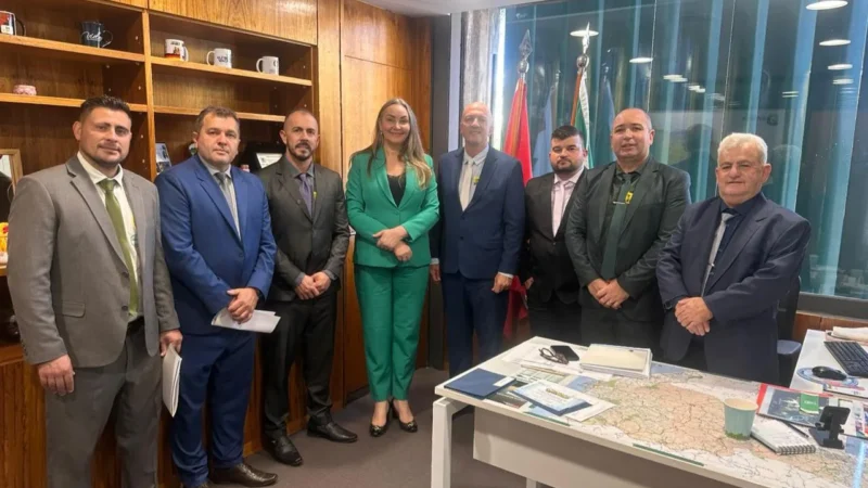 Comitiva de vereadores de Balneário Arroio do Silva cumpre agenda em Brasília em busca de recursos