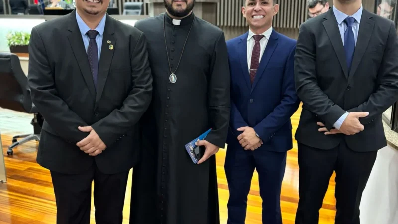 Padre Mateus Réus convida comunidade para a 46ª Festa de São Cristóvão em Araranguá