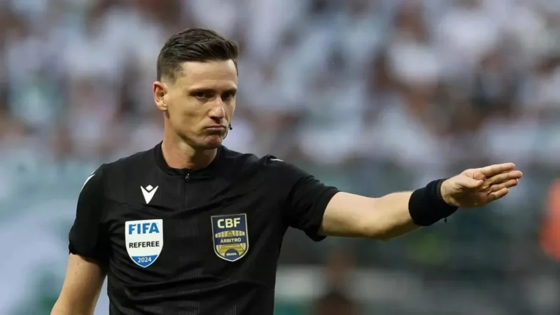 Araranguá em destaque: Ramon Abatti Abel é cotado para apitar a final do Mundial de Clubes
