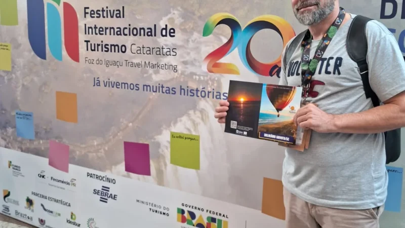 Balneário Gaivota marca presença no Festival Internacional das Cataratas