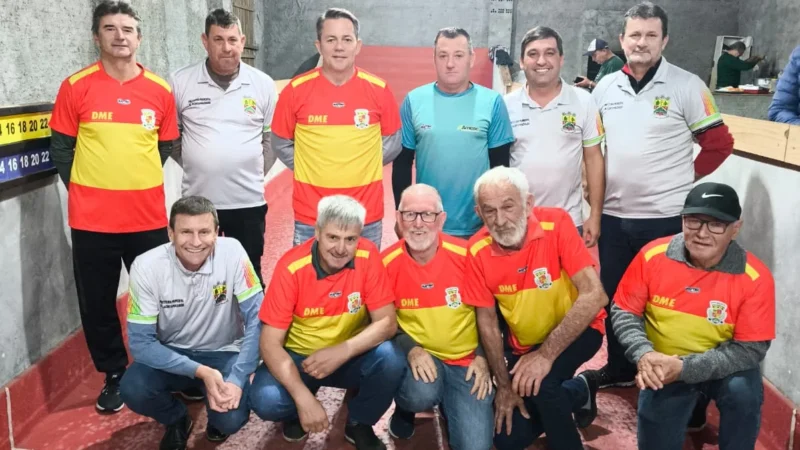 Segunda rodada da Copa AMESC de Bocha mantém equilíbrio e acirra disputas