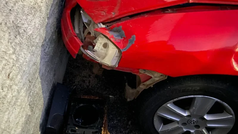 Condutora morre em colisão na SC-290 e motorista foge do local: Polícia Civil prende suspeito horas depois