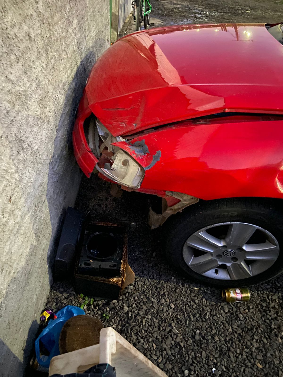 Condutora morre em colisão na SC-290 e motorista foge do local: Polícia Civil prende suspeito horas depois