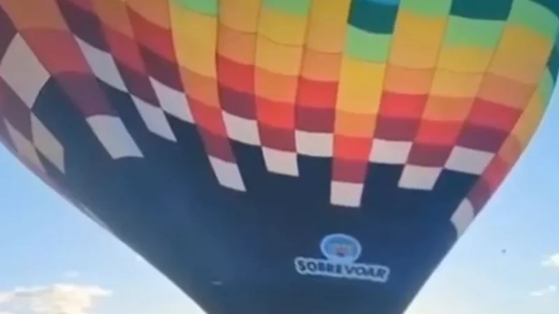 Polícia Civil realiza reconstituição de acidente com balão e ouve 20 pessoas em investigação