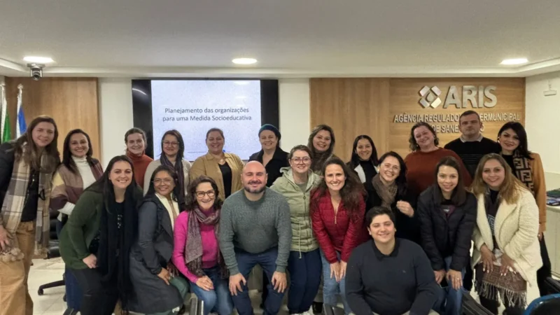 Equipe do SMSE de Araranguá participa de capacitação em medidas socioeducativas