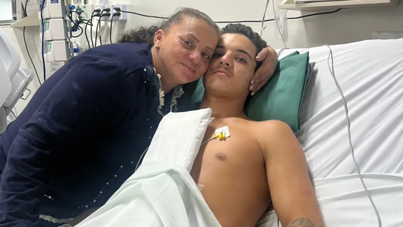 Cardiologia do Hospital Dom Joaquim salva vida de jovem de 17 anos