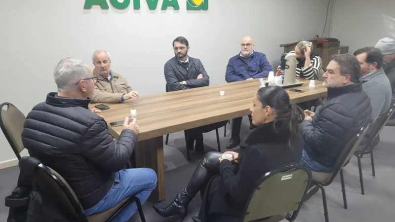 ACIVA debate Plano Diretor com arquiteto da Prefeitura de Araranguá