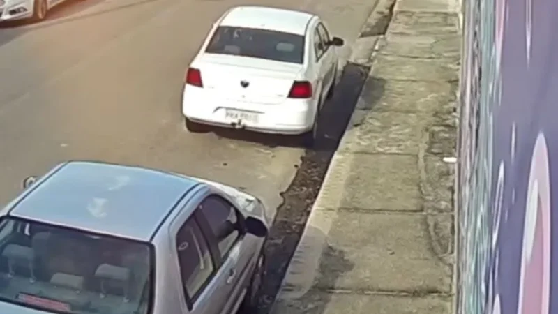 Atropelamento no Centro de Sombrio deixa mãe ferida e criança de dois anos morta
