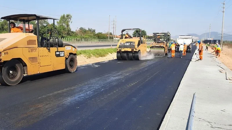 CCR ViaCosteira divulga cronograma semanal de obras na BR-101 Sul
