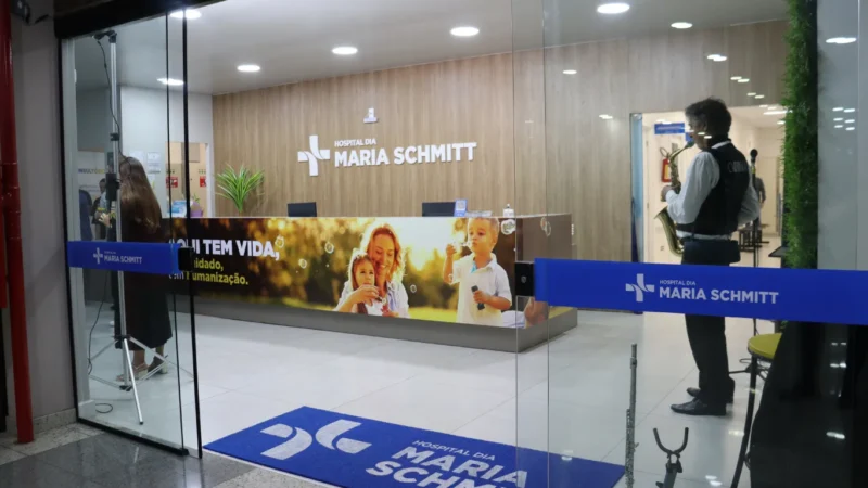 Novo Hospital Dia Maria Schmitt é inaugurado no Centro Comercial D&D, em Criciúma