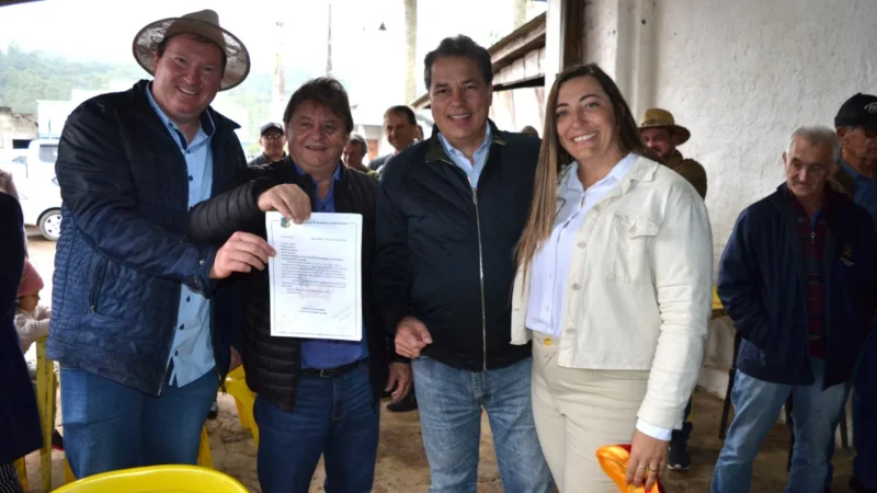 Obras que conectam histórias: Morro Grande inaugura três pontes e pavimentação em dia de celebração