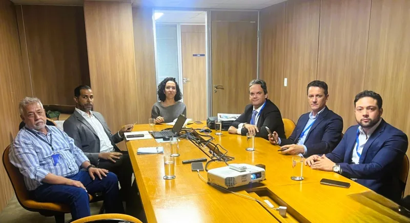 Criação da Companhia Docas de Itajaí avança com articulações em Brasília