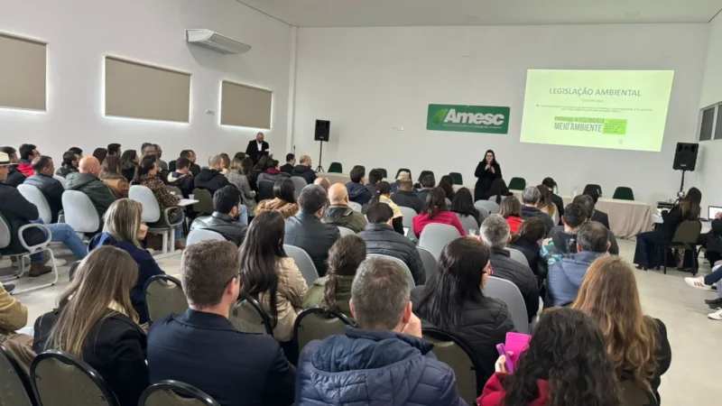 Capacitação ambiental reúne municípios do Sul catarinense