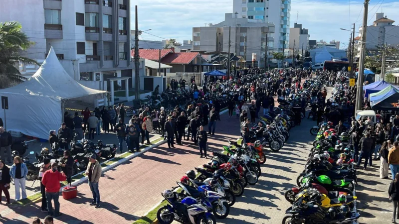 4º Moto Peixe deve reunir mais de 600 motociclistas durante Festa do Peixe em Arroio do Silva