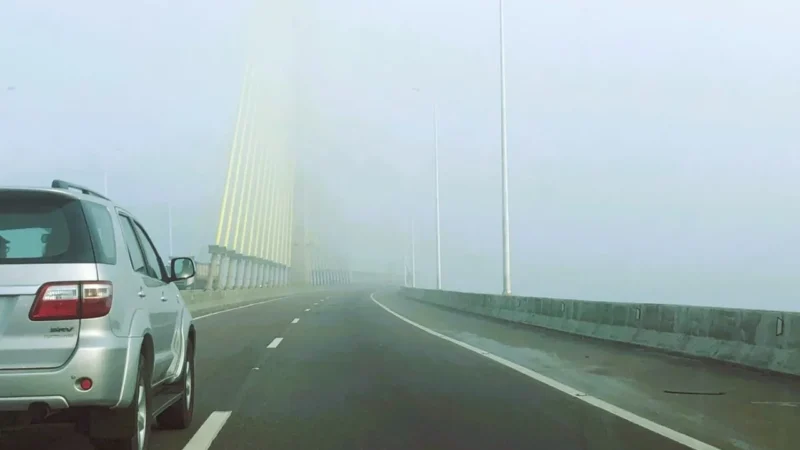 CCR ViaCosteira alerta motoristas sobre cuidados com nevoeiros na BR-101 Sul