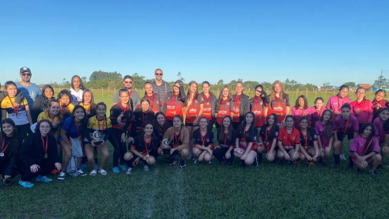 Sombrio realiza etapa municipal do Campeonato Catarinense Escolar de Futebol
