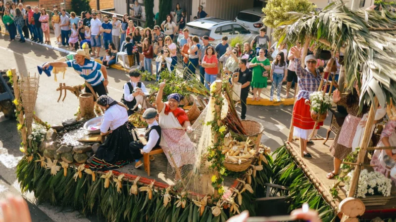 Contagem regressiva para a IV Agrofest: Morro Grande se prepara para quatro dias de festa e tradição