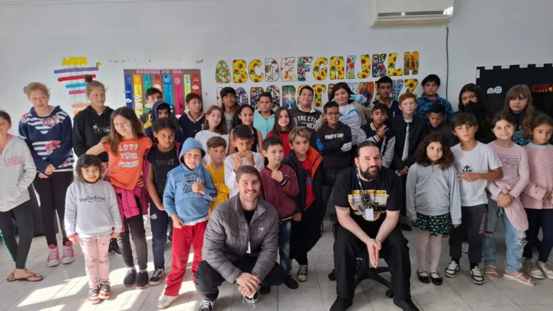 CRAS de Araranguá forma crianças e adolescentes como “Agentes da Paz”