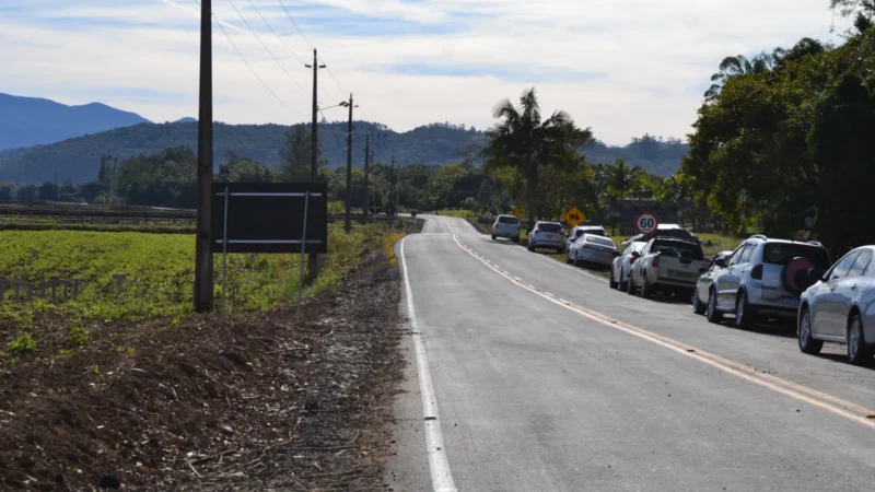 Rio do Meio comemora pavimentação asfáltica que integra trecho da futura Transpolenteira