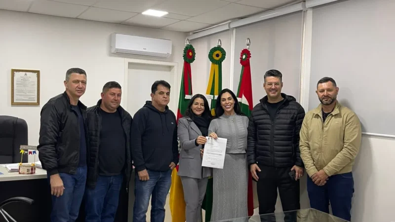 Geovania de Sá destina emenda à causa animal em Sombrio