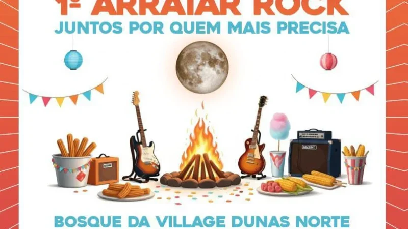 Balneário Gaivota promove grande festa solidária no dia 12 de julho