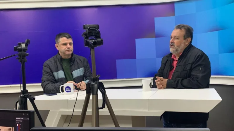 Ozair da Silva, Presidente reeleito do PT Araranguá, detalha eleição interna e projetos para o partido