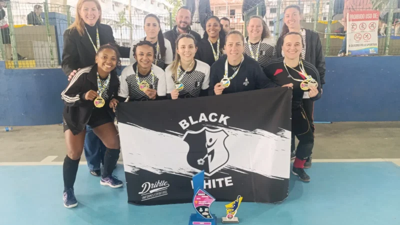 Black White conquista título invicto no torneio feminino da Festa do Peixe